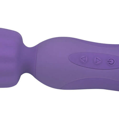 Loving Joy 10 Function Magic Wand Vibrator Purple