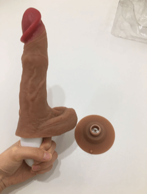 Realistic Vibrating & Thrusting Dildo