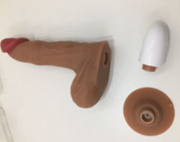 Realistic Vibrating & Thrusting Dildo